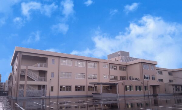 [富山空調電設 施工実績]西部中学校校舎改築(その2)機械設備工事